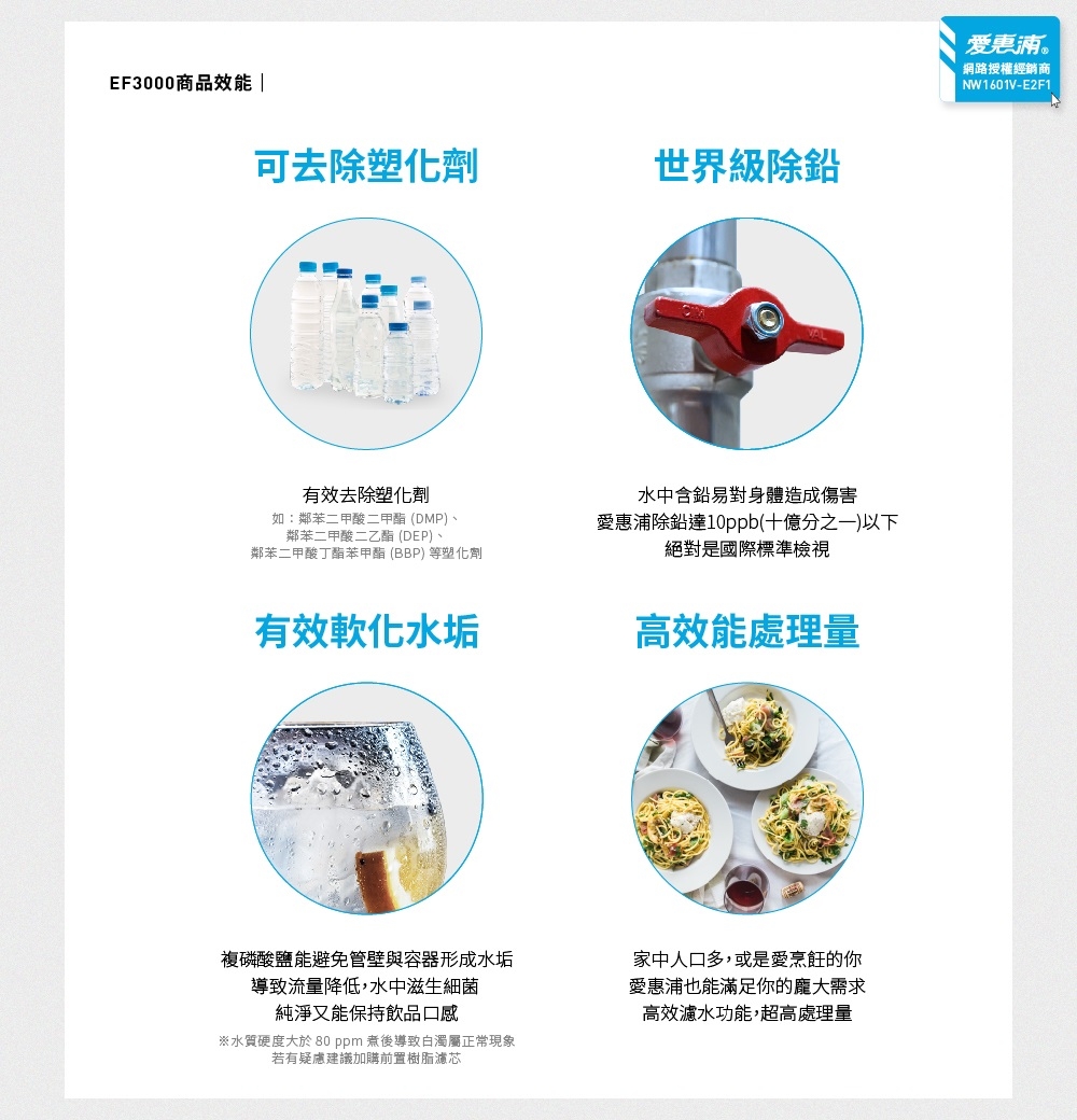 Everpure愛惠浦 Duo-EF3000 - 詳情15