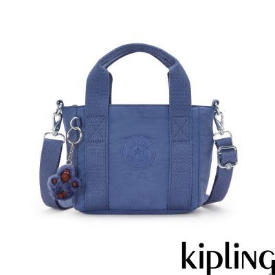Kipling 經典靛藍手提側背兩用包-JAYLA MINI