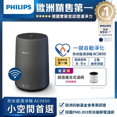 PHILIPS 飛利浦 飛利浦PHILIPS 奈米級空氣清淨機AC0850
