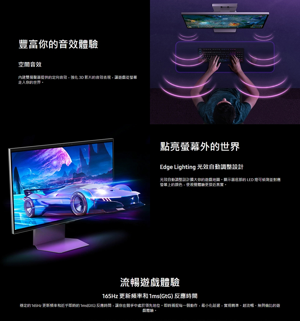 SAMSUNG三星 S27FG900XC - 詳情5