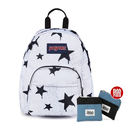 JANSPORT -HALF PINT 校園系列小款後背包 -耀眼白