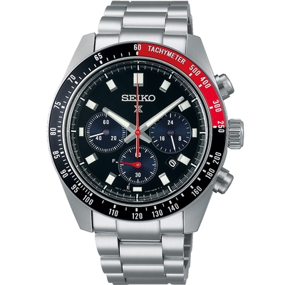 SEIKO 精工 Prospex SPEEDTIMER 太陽能計時腕錶-V192-0AH0D(SSC915P1) ˍSK040