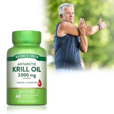 【綠萃淨】紅寶石南極磷蝦油軟膠囊(60粒/瓶)