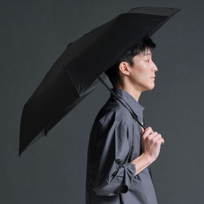Wpc. go-koh極致抗風中性手動遮光降溫傘-黑