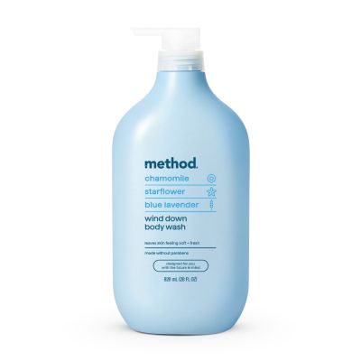 Method美則 感官沐浴乳-藍色氣息828ml