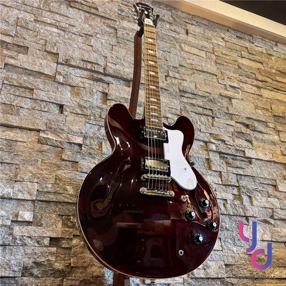 Epiphone Noel Gallagher Riviera 簽名款ES 半空心電吉他Oasis 綠洲