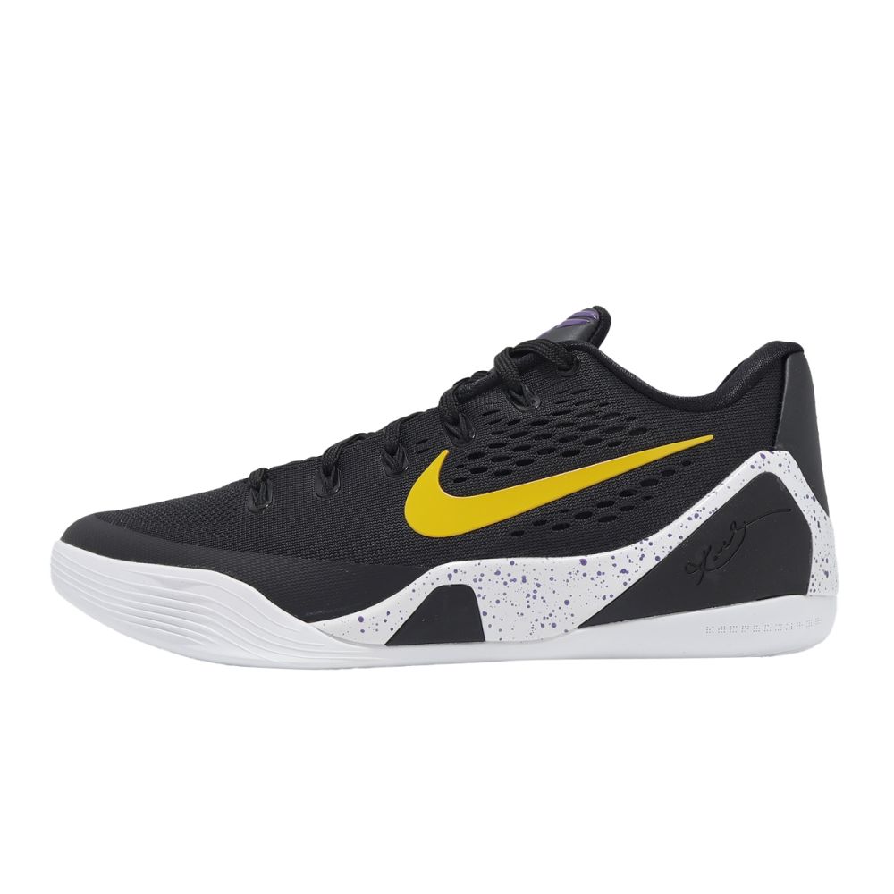 Nike 籃球鞋Kobe IX Elite Low EM Protro 男鞋黑黃黑曼巴Lakers IH1401