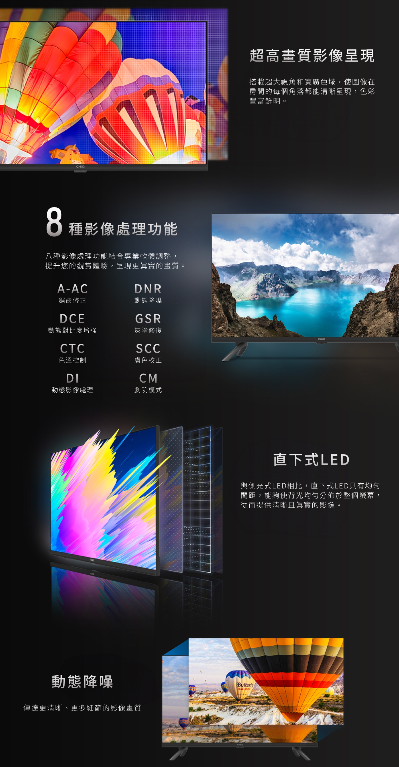 CHIQ啟客 CQ-55AF7P9 - 詳情10