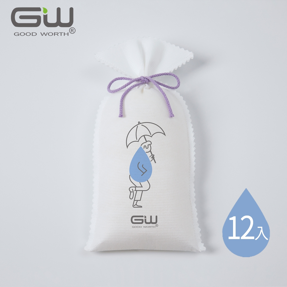 GW 水玻璃強效環保除濕袋225克12入