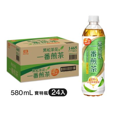 黑松黑松茶花一番煎茶(580mlx24入) | 綠茶/烏龍茶| Yahoo購物中心