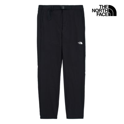 【The North Face 官方旗艦】北面女款黑色DWR防潑水戶外徒步長褲｜8CJRJK3