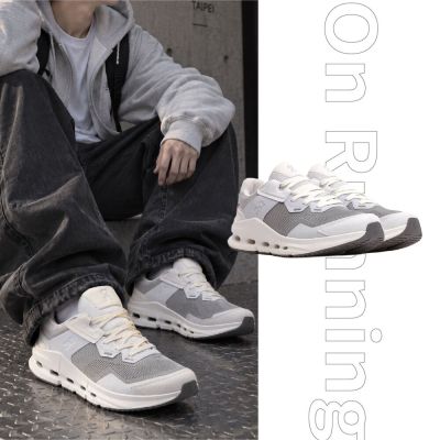On Running Cloudnova Rift 合金灰冰川白 復古拼接 增高 灰色 男鞋 ON3MF30151014