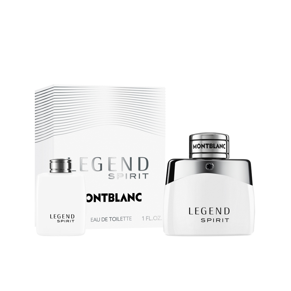 MONT BLANC 傳奇白朗峰男仕淡香水30ml(贈萬寶龍品牌小香乙瓶