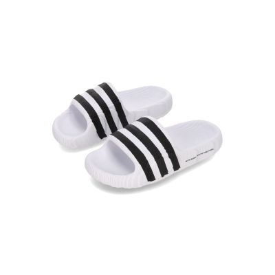 Adidas ADILETTE 22 男鞋 女鞋 白色 厚底 中性 運動 休閒 拖鞋 IF3668