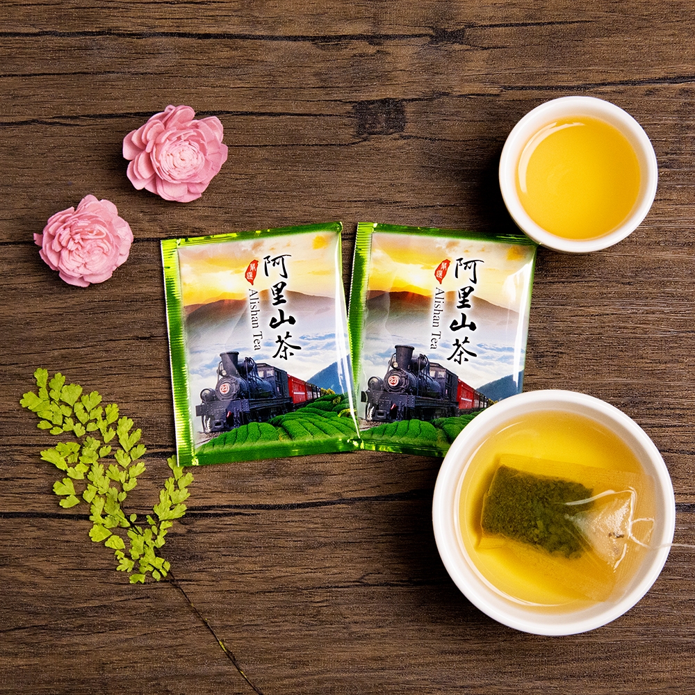 新造茗茶】精選阿里山高冷茶極品袋茶包(30入/盒) | 紅茶/綠茶/烏龍茶