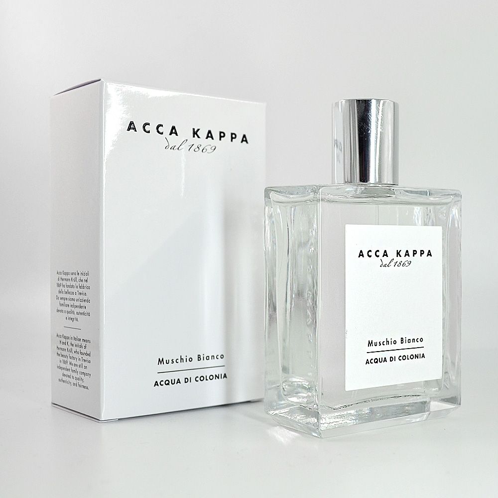 ACCA KAPPA 白麝香古龍水100ml Muschio Bianco Eau de Cologne | 香水