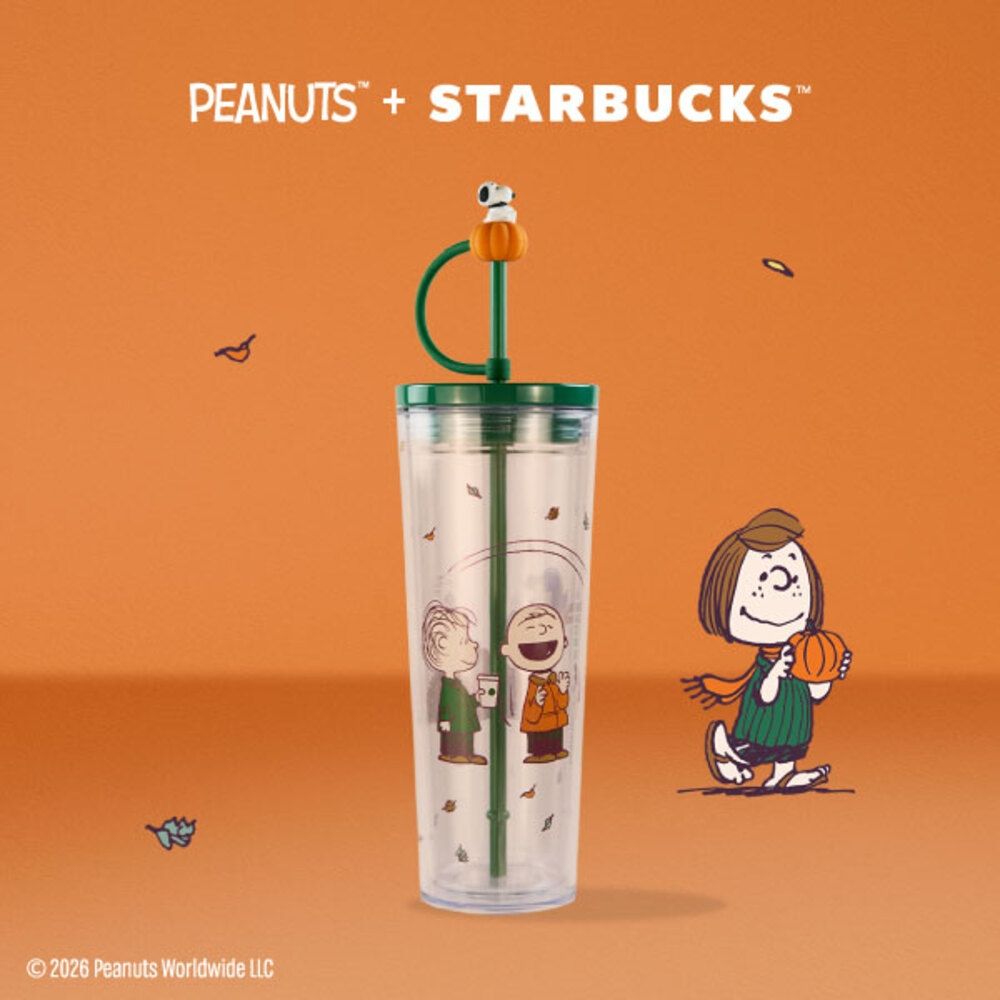 星巴克 26PEANUTS TOGO冷水杯