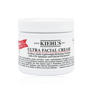 Kiehls契爾氏 KIEHL S 契爾氏 冰河醣蛋白保濕霜125ml 全新升級版