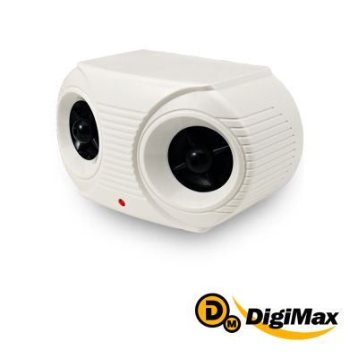 DigiMax驅鼠蟲器 【DigiMax】營業用超強效超音波驅鼠器 UP-11K  [ 有效空間100坪 ] [ 專利增壓式雙喇叭 ] [ 專用蜂鳴片超音波傳遞更強 ] [ 人畜無害 ]