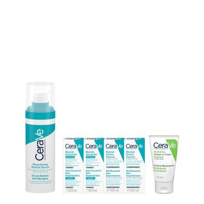 CeraVe適樂膚 A醇勻亮修護精華 30ml 品牌週限定組 官方旗艦店 煥亮修護