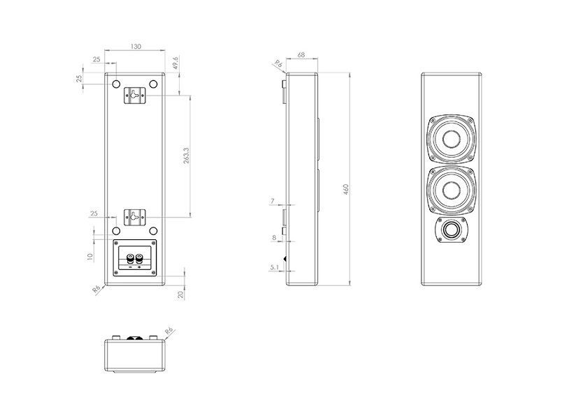 M&K SOUND MK M70 - 詳情3