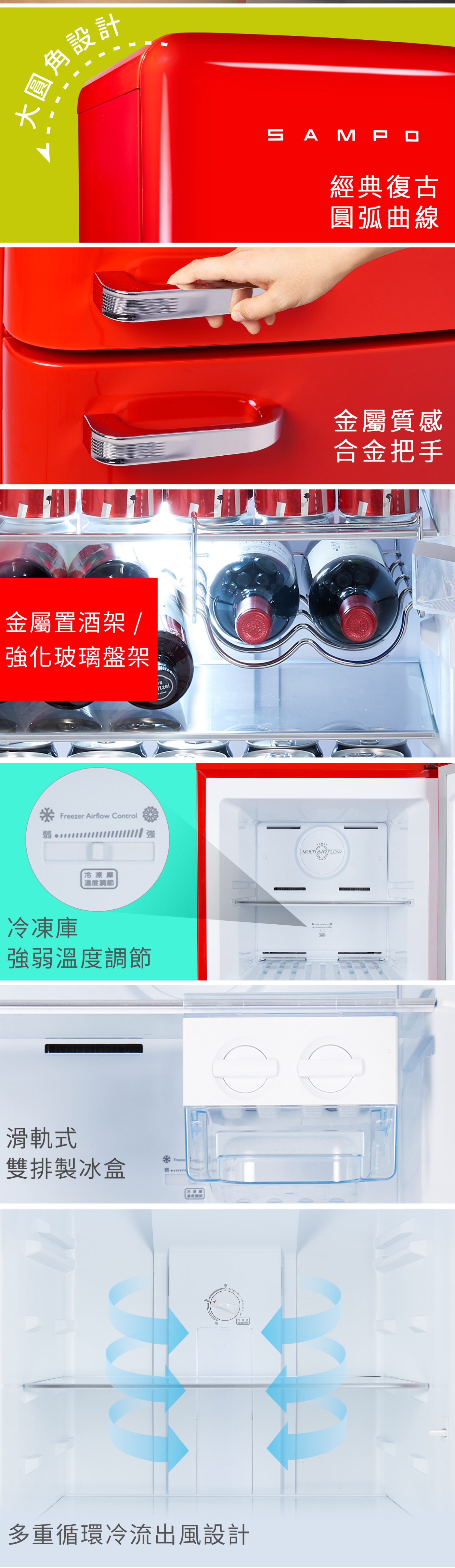 SAMPO聲寶 SR-C21D - 詳情6