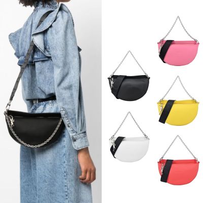 LONGCHAMP SMILE系列牛皮圓弧肩背/斜背兩用包(小/多色選)