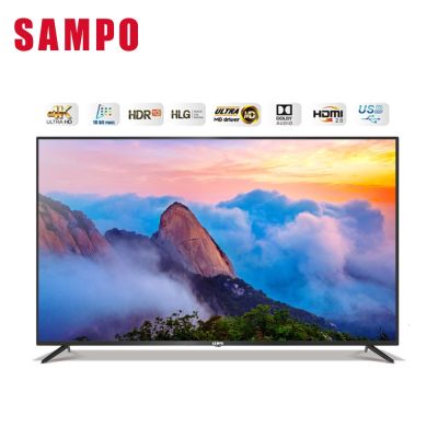SAMPO聲寶 50吋 4K UHD 液晶顯示器EM-50GF610 含基本安裝+舊機回收
