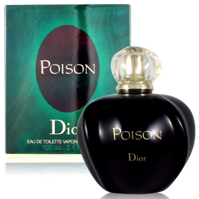 Dior迪奧POISON 毒藥女性淡香水EDT 100ml | Dior 迪奧| Yahoo購物中心