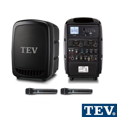 TEV 藍芽/USB/SD雙頻無線擴音機 TA380-2