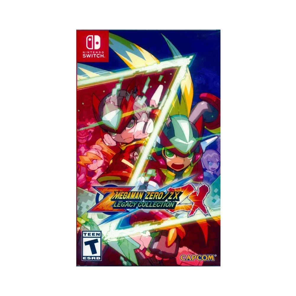 Nintendo Switch 他 洛克人ZERO / ZX 傳奇合輯Mega Man Zero/ZX Legacy Collection