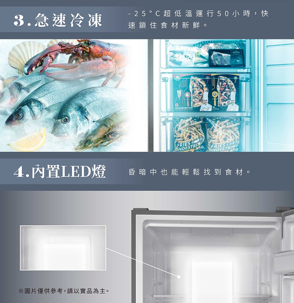 HERAN禾聯 HFZ-B43B2FV - 詳情9