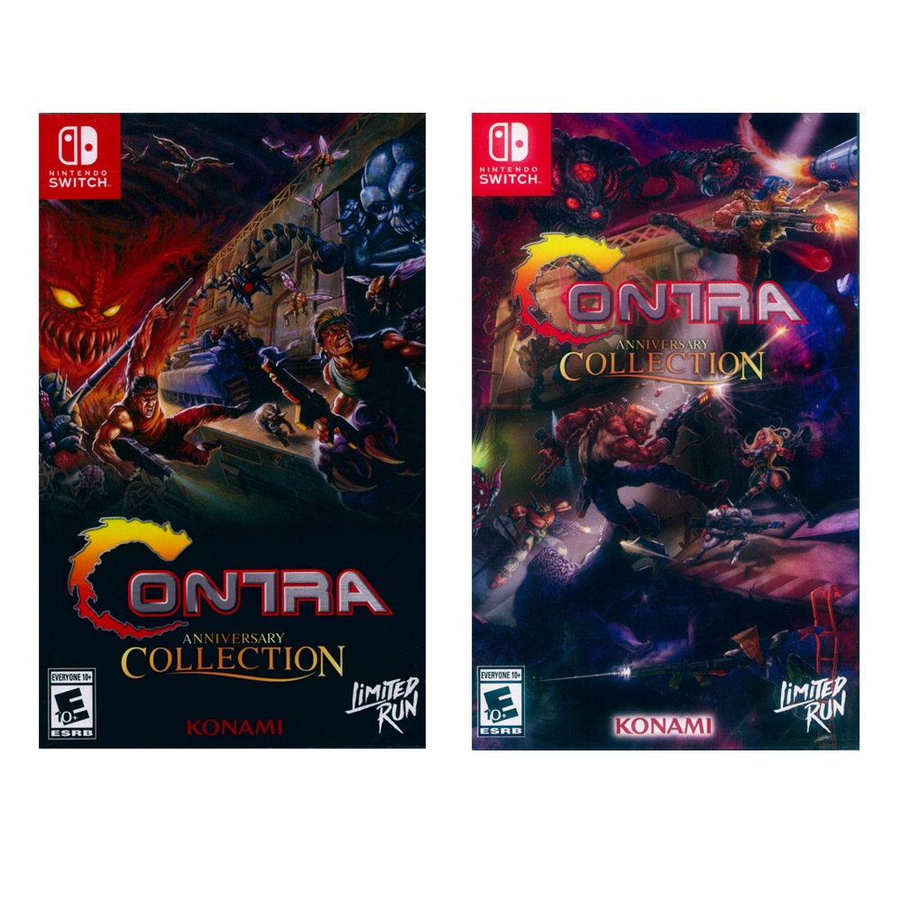 魂斗羅週年慶合輯Contra Anniversary Collection - NS Switch 英日文美