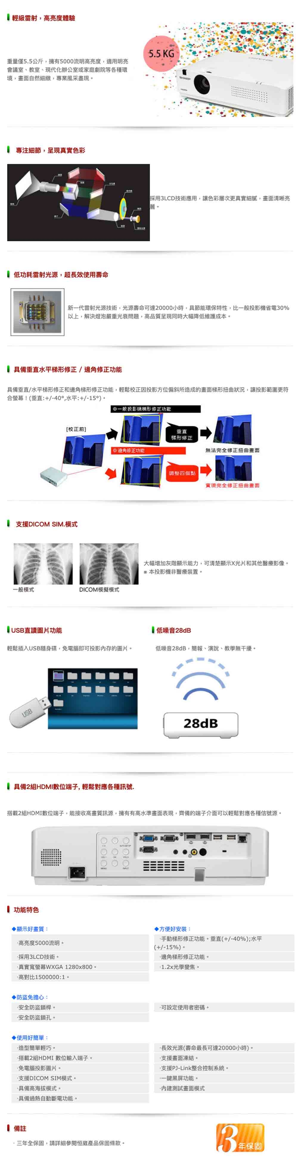SHARP夏普 PG-CE50W - 詳情2