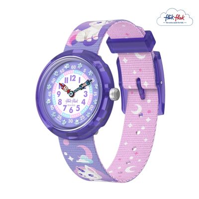 FlikFlak 兒童手錶 COSMICAT 兒童禮物/安全防水/瑞士製造 FBNP233 (31.85mm)