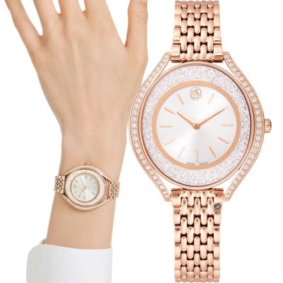 SWAROVSKI 施華洛世奇 Crystalline Aura手錶(5730140)