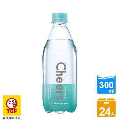 泰山 TAISUN Cheers 氣泡水(300mlx24入)