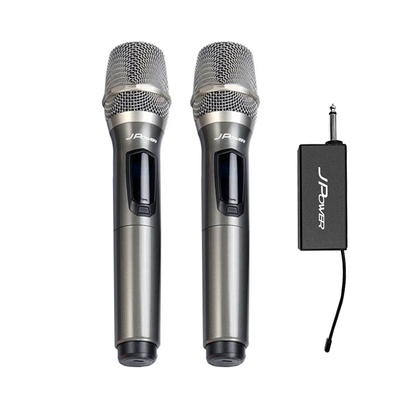J-POWER杰強 J-POWER 杰強 新版震天雷UHF雙機充電型無線麥克風(JP-UHF-888)