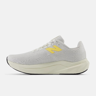 NEW BALANCE NB 慢跑鞋 女鞋 運動鞋 緩震 白黃 WFCPRCF5-D楦