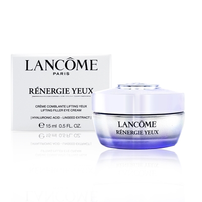 LANCOME蘭蔻 LANCOME 蘭蔻 超緊顏白金緊緻抗痕眼霜15ml (專櫃貨)