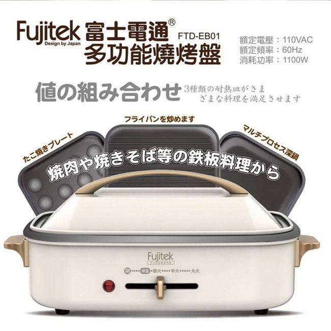 Fujitek富士電通 FTD-EB01 - 詳情4
