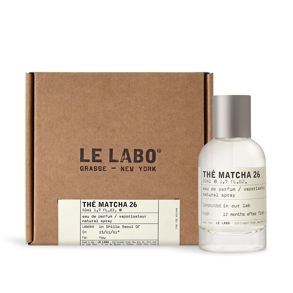 Le Labo 末茶26 THÉ MATCHA 淡香精50ml | LE LABO | Yahoo購物中心