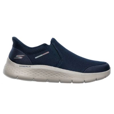 SKECHERS 男鞋 健走系列 健走鞋 瞬穿舒適科技 GO WALK FLEX - 216333NVY