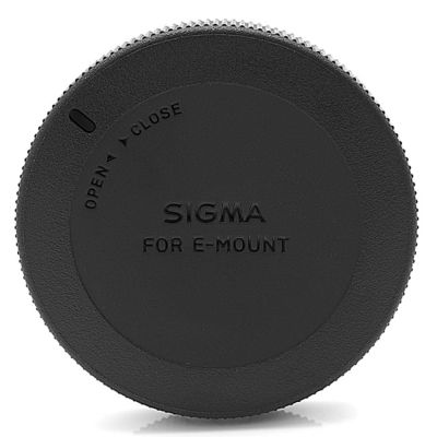 適馬Sigma原廠鏡頭後蓋鏡頭尾蓋鏡頭背蓋LCR-SE II(適Sony索尼FE和E-mount接環NEX後蓋)