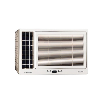 HITACHI日立 HITACHI 日立 2-4坪一級能效左吹冷暖變頻窗型冷氣 RA-25HR