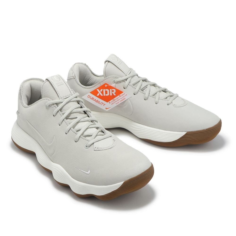 Nike 籃球鞋Hyperdunk 2017 Low LMTD EP 男鞋米白棕膠底緩震低筒AH8389