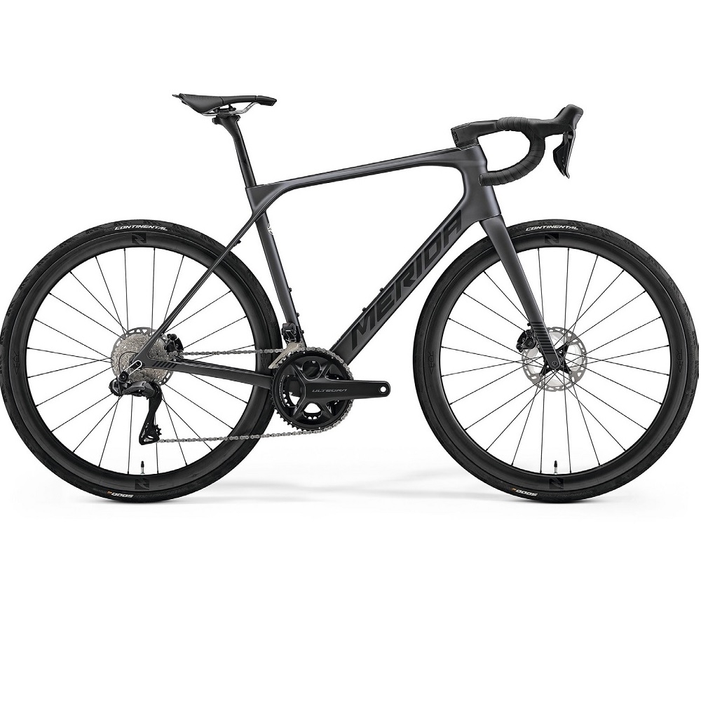 《MERIDA》斯特拉SCULTURA ENDURANCE 6000 美利達碳纖維全能型長程公路車 無附踏板/105電變/跑車/環島 (平鏡一灰銀B5)