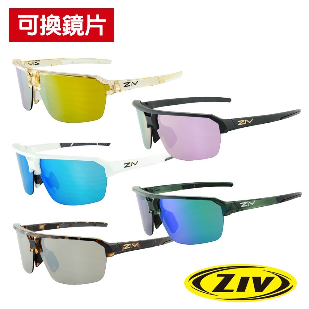 《ZIV》運動太陽眼鏡/護目鏡 EPIC系列 可換鼻墊、鏡片 G850鏡框/墨鏡/眼鏡/運動/馬拉松/路跑/抗UV/自行車