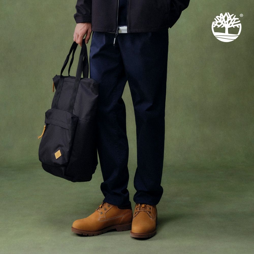 Timberland官方旗艦 男款深寶石藍休閒長褲|A5M4X433