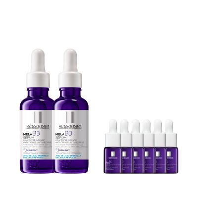 【理膚寶水】MELA B3淡斑淨亮精華 期間限定 雙入特談組